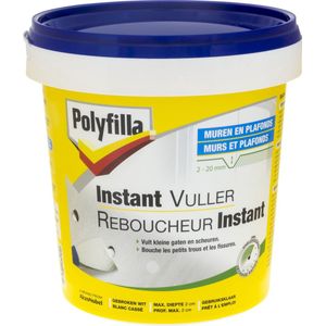 Polyfilla Instantvuller Gebroken wit 1 KG