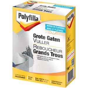 Polyfilla Grote Gatenvuller 1KG