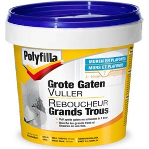 Polyfilla Grote Gatenvuller 2,5KG