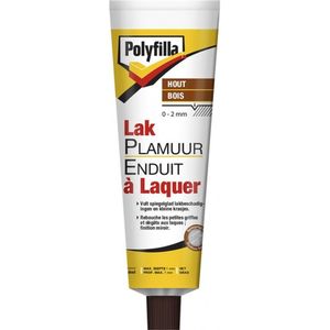Polyfilla Spiegelgladde Houtplamuur - Wit - 200 G