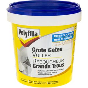 Polyfilla - Grote Gatenvuller - Grijs - 1 KG