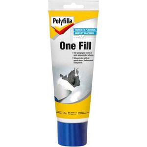 Polyfilla - One Fill - Wit - Plamuur - 200 ML