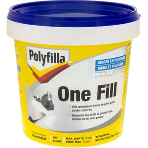 Plamuur - Voor het Vullen van Gaten - Geschikt voor Steen en Hout