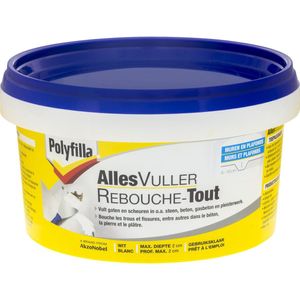 Polyfilla Allesvuller (Pasta) - Wit - 500 G