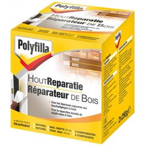 Polyfilla - Houtreparatie - Naturel - 500 G