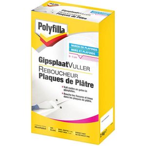 Polyfilla Gipsplaatvuller (Poeder) - Wit - 2 KG