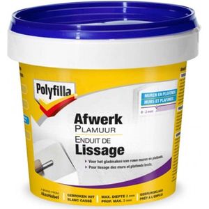 Polyfilla Afwerkplamuur - Pasta - 1.5KG