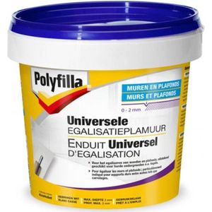 Polyfilla Universele Egalisatieplamuur 1KG