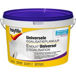Polyfilla Universele Egalisatieplamuur 4KG
