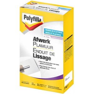 Polyfilla Afwerkplamuur 2KG