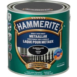 Hammerite Superia Esmalte antioxidante al agua, Satinado, Color Blanco, 750 ml