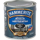 Hammerite Metaallak - Hamerslag - Zwart - 2.5L