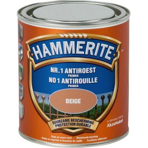 Hammerite Nr.1 Antiroest Primer - Beige - 0.5L