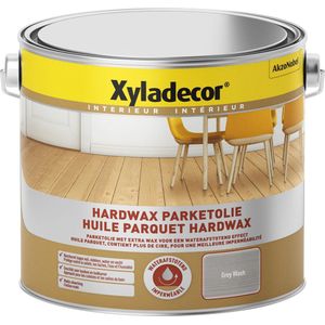 Xyladecor - Hardwax Parketolie - Grey Wash - 2,5 L