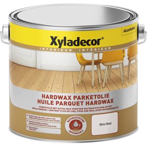 Xyladecor Hardwax Parketolie - White Wash - 2.5L