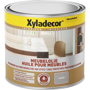 Xyladecor Meubelolie - Grey Wash - 0.5L