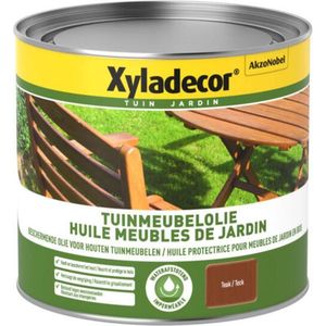 Xyladecor Tuinmeubelolie - Teak - 0,5 L
