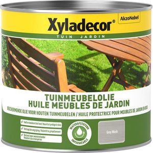 Xyladecor Tuinmeubelolie - Grey Wash - 0,5 L
