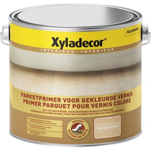 Xyladecor Primer Voor Gekleurde Vernis - Kleurloos - 2,5 L
