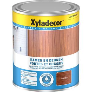 Xyladecor Ramen & Deuren WB - Teak - 0.75L