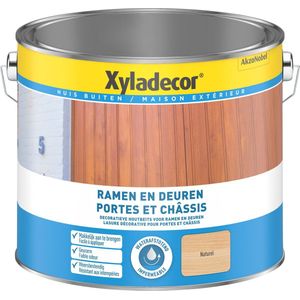 XyladecorRamen & Deuren - Naturel - 2,5 L