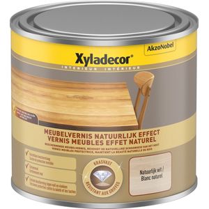 Xyladecor Meubelvernis - Natuurlijk Effect - Wit - 0.5L