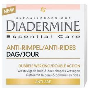 Diadermine anti-rimpel dagcreme dubbele werking (50 ml)