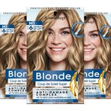 Schwarzkopf Blonde M1 Coup de Soleil Super - 3 stuks - Voordeelverpakking