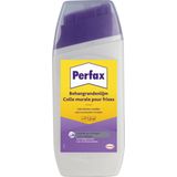Perfax Behang randenlijm 250 g  Behang randenlijm met borstel  Hoge Precesie voor ultiem gebruiksgemak