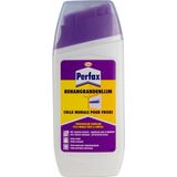 Perfax Behang randenlijm 250 g  Behang randenlijm met borstel  Hoge Precesie voor ultiem gebruiksgemak