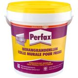 Perfax Behang randenlijm 750 g  Behang randenlijm met borstel  Hoge Precesie voor ultiem gebruiksgemak