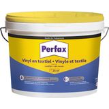 Perfax Vinyl en Textiel Wandlijm 5 Kg | Gebruiksklare Hoogwaardige Lijm | Voor Diverse Materialen | Betrouwbare en Veelzijdige Toepassing | Wand Bekleding | Feilloze Afwerking