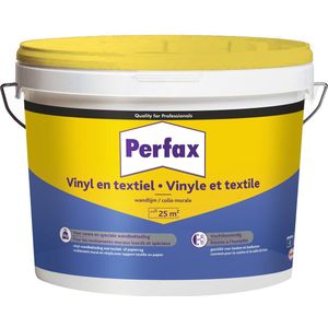 Perfax Vinyl En Textiel Lijm 5 KG