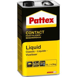Pattex PRO contactlijm vloeibaar Blik 4,5kg