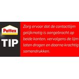 Pattex - Contactlijm - Transparant - Waterproof - Flexibel