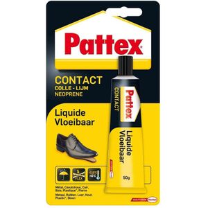 Pattex Contactlijm Vloeibaar 50g | Tape & lijm
