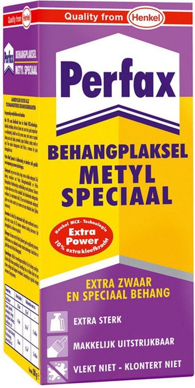 Metyl - Speciaal - Behanglijm - Sterke Formule - Voor Zwaar en Speciaal Behang