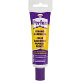Perfax - Behangnadenlijm - Transparant - 60 Gram - Watergedragen Dispersie
