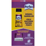 Perfax - Behangnadenlijm - Transparant - 60 Gram - Watergedragen Dispersie