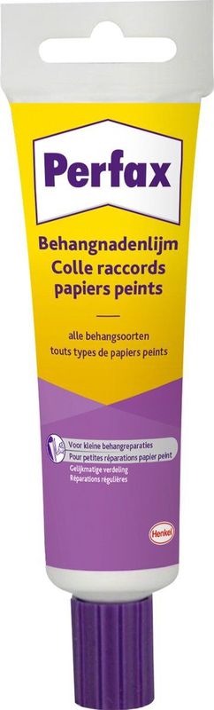 Perfax - Behangnadenlijm - Transparant - 60 Gram - Watergedragen Dispersie