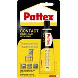 Pattex Contactlijm Transparant Tube van 50 Gram