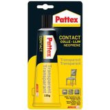 Pattex Contactlijm Transparant 125 G - Contact Lijm - Vloeibare Lijm