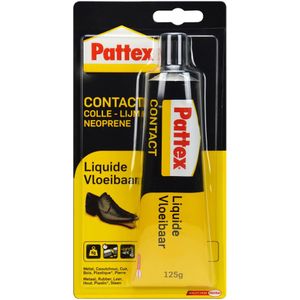 Pattex Contactlijm Tube - Vloeibaar - 125gram - Hittebestendigheid