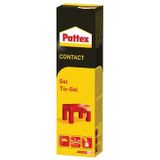 Pattex Contactlijm Tix Gel 125 G - Gelvormig - Druipt Niet - Vochtbestendig