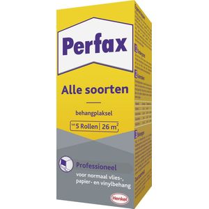 Perfax Behanglijm Alle Soorten Professioneel 200 GR