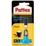 Pattex Classic 3 G Extra Sterke Superlijm Voor Rubbe - Metaa - Gla - Kunststo - Keramie - Hou