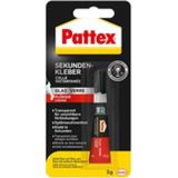 Pattex Classic 3 G Extra Sterke Superlijm Voor Rubbe - Metaa - Gla - Kunststo - Keramie - Hou
