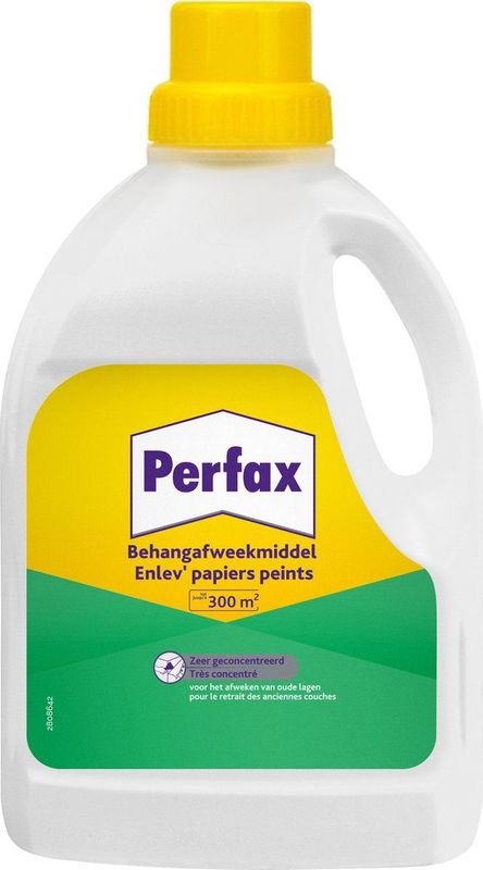 Perfax - Behangafweek - 1000 ml - Voor Alle Soorten Behang