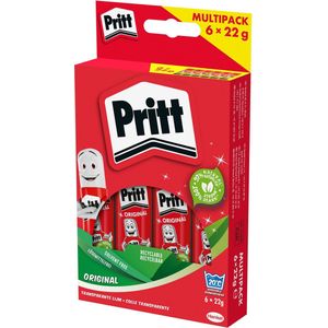 Pritt Klebestift PS6BF 5 + 1 x 22g