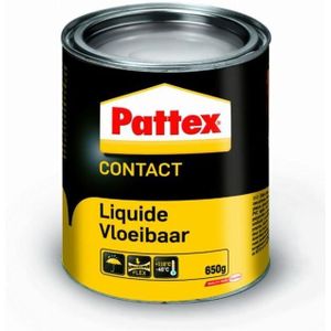 Pattex - Neopreen Vloeibare Contactlijm - 650 g - Voor Montage en Plating op Alle Soorten Materialen